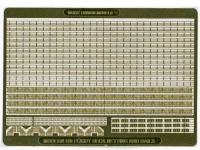 WEM1/350 Modern RN Rails and Flight Deck Netting (PE35002A)